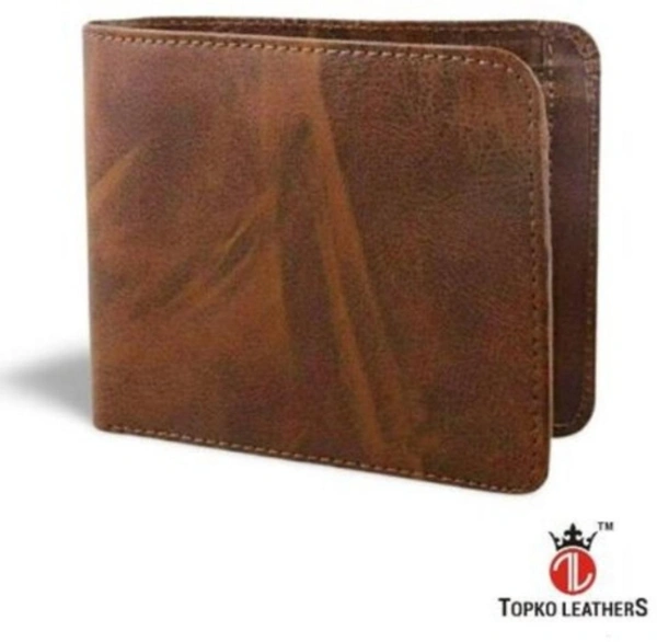 Foxy star Boys Brown Artificial Leather Wrist Wallet