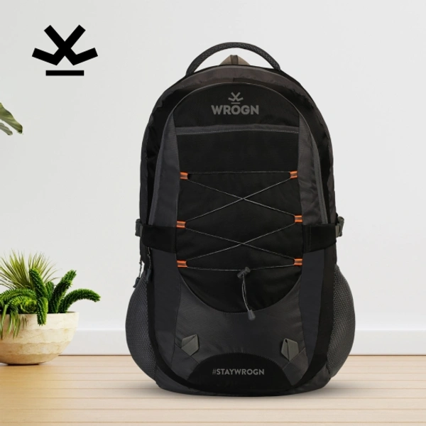 WROGN Laptop backpack spacy unisex backpack fits upto 16 Inches/college bag/school bag 55 L Backpack