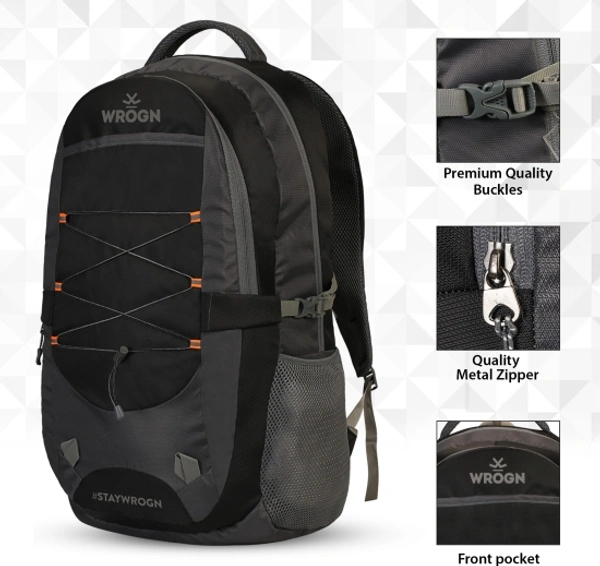 WROGN Laptop backpack spacy unisex backpack fits upto 16 Inches/college bag/school bag 55 L Backpack