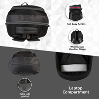 WROGN Laptop backpack spacy unisex backpack fits upto 16 Inches/college bag/school bag 55 L Backpack