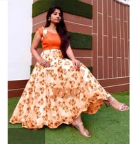 Women Kurta   - M, Light Green