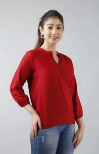 Casual Women Pink Top - Pink, S