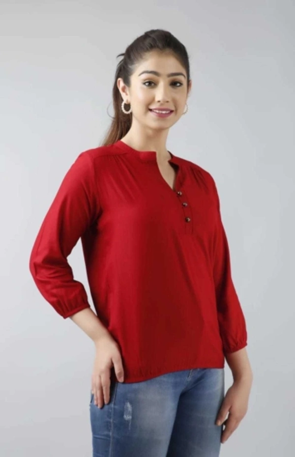 Casual Women Pink Top - Pink, S