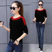 Solid Women Black T-Shirt - Black, S