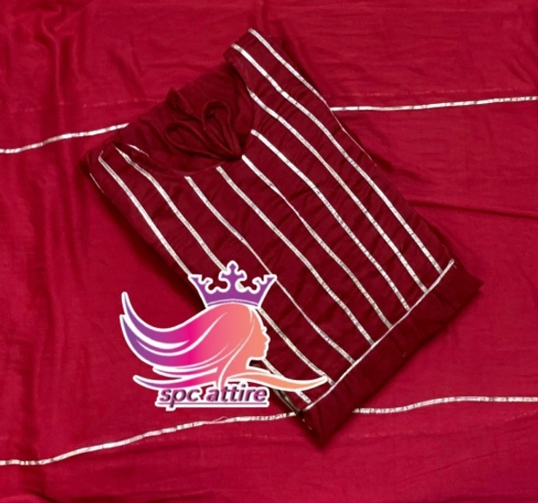 Women Kurta and Dupatta Set - XL