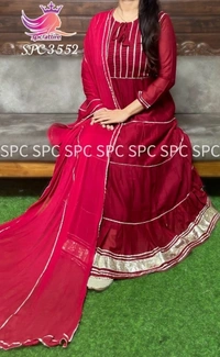 Women Kurta and Dupatta Set - XXL