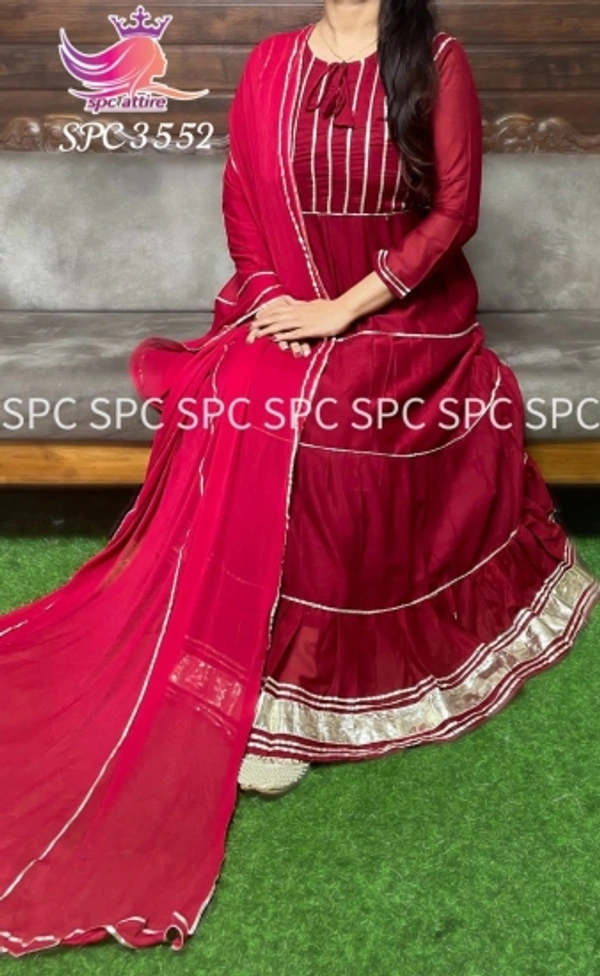 Women Kurta and Dupatta Set - XXL