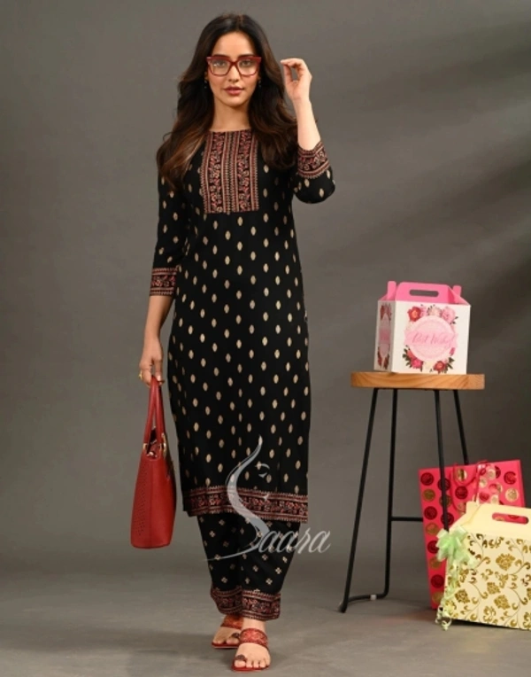 Women Kurta and Pant Set - XXL