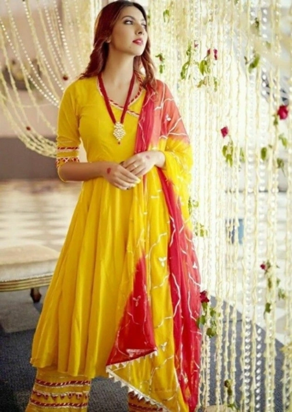 Women Kurta and Palazzo Set - XL
