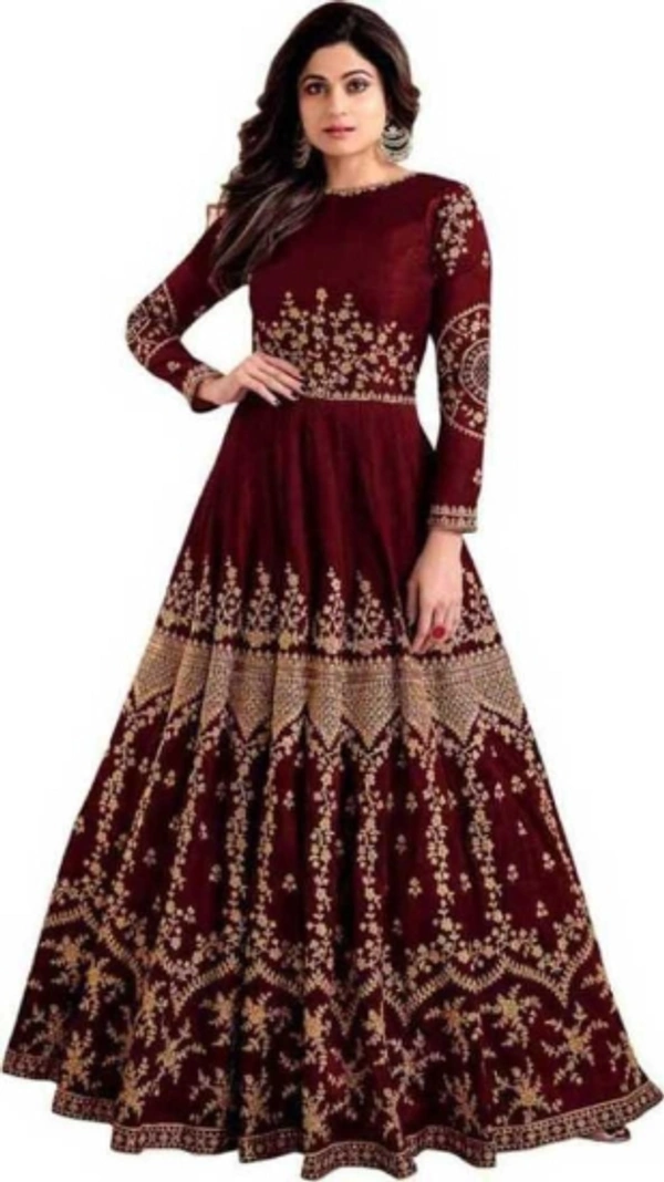 Anarkali Gown