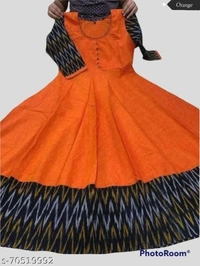 Anarkali Gown - M, Pink
