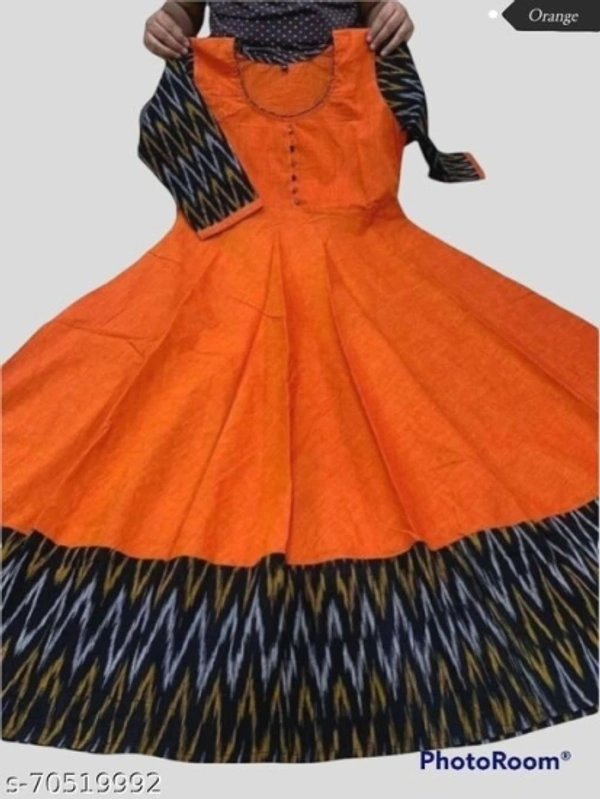Anarkali Gown - M, Pink