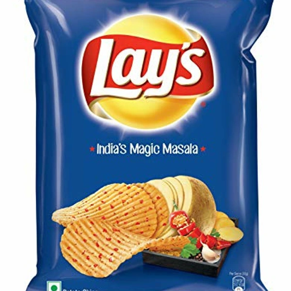 Lays Potato Chips - Indias Magic Masala - 52 g