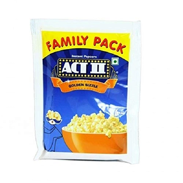 ACT II Instant Popcorn - Golden Sizzle - 40 g