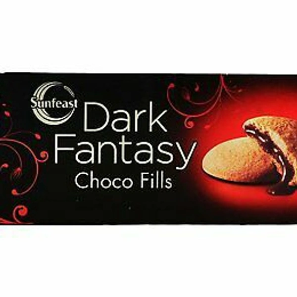 Sunfeast Dark Fantasy Biscuits - Cookies - Choco Fills - 75 g