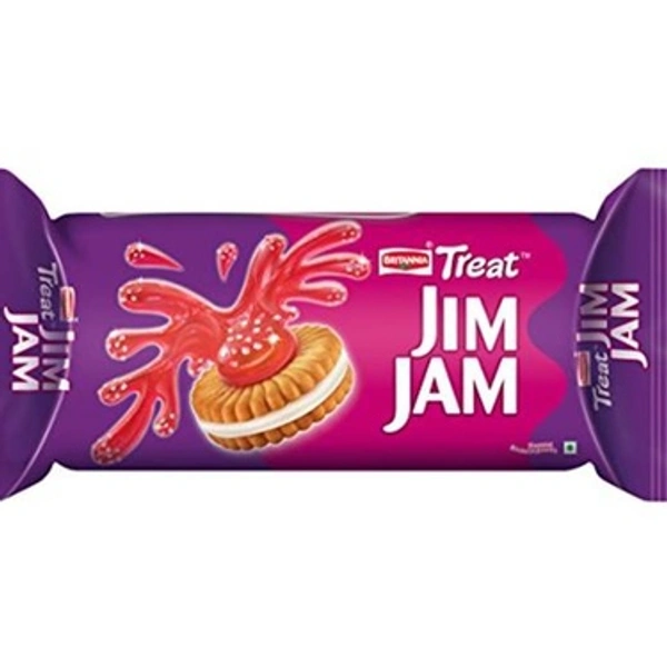 Britannia Treat - Jim Jam Biscuits - 25 g
