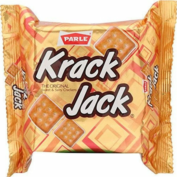 Parle Krackjack Biscuits - 75.6 g