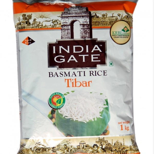 India Gate Tibar Rice 5KG