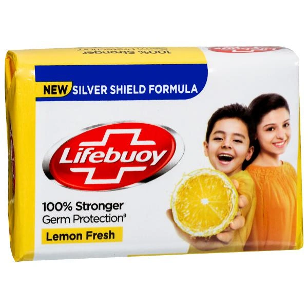 Lifebuoy Lemon Fresh Soap 125g