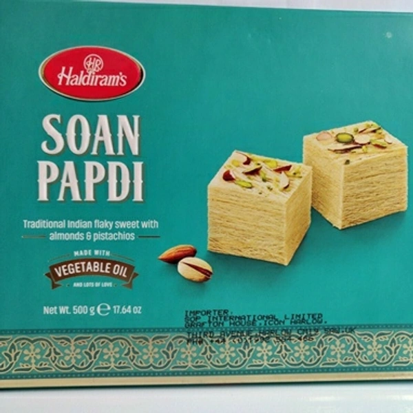 Haldiram Soan Papdi - 1kg