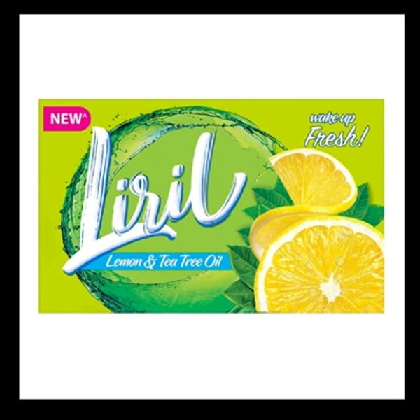 Liril Lemon Soap 75g