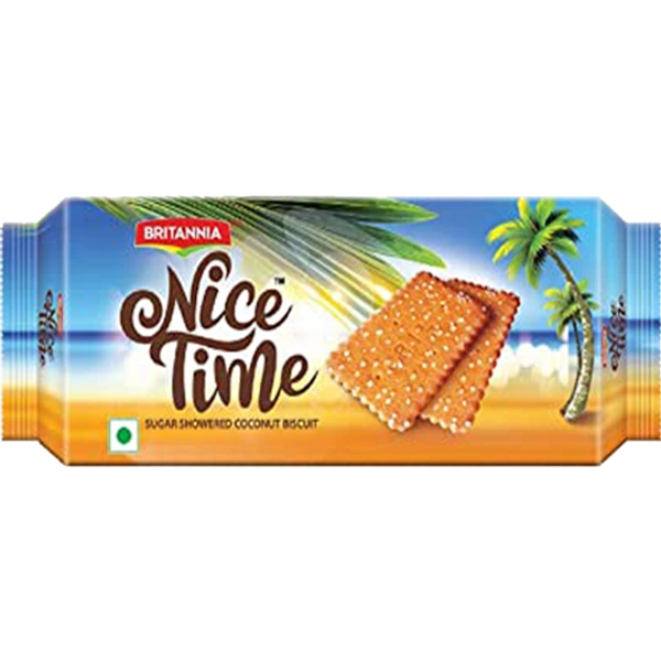Britania Nice Time Cookies 