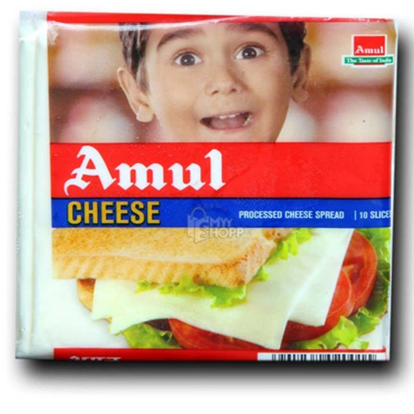 Amul Slice Cheez 10N