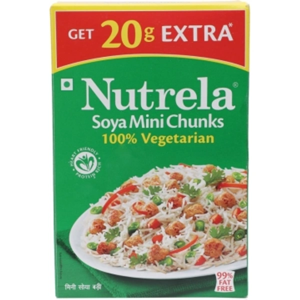 Nutrela Soya Bari 200G