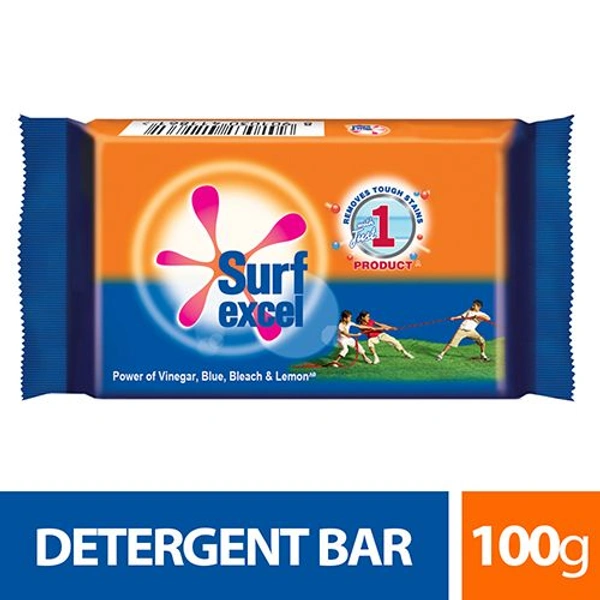 Surf Excel Detergent Bar 100g