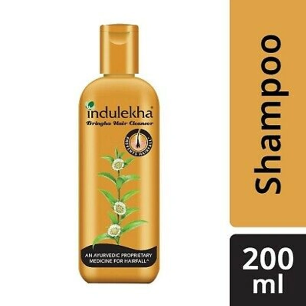 Indulekha Bringha Hair Shampoo 200Ml