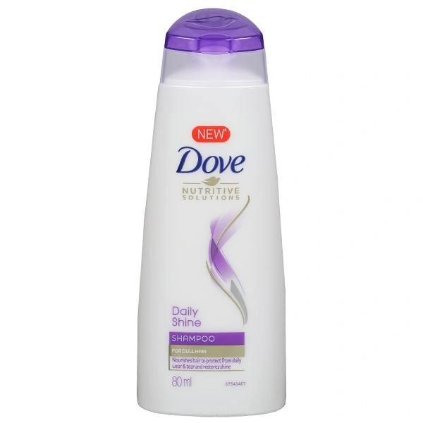 Dove Daily Shine Shampoo 80Ml
