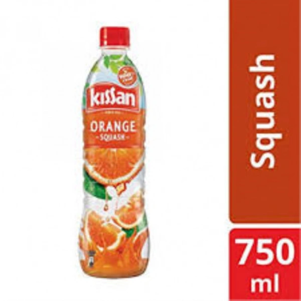 Kissan orange Squash 750Ml