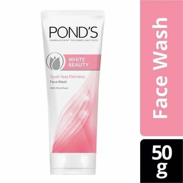 Ponds White Face wash 50G