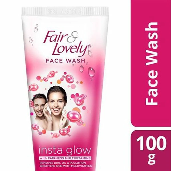 Glow & Lovely Face wash 100G