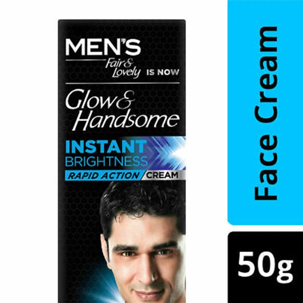 Men's Glow & Handsome  Face Wash 50G
