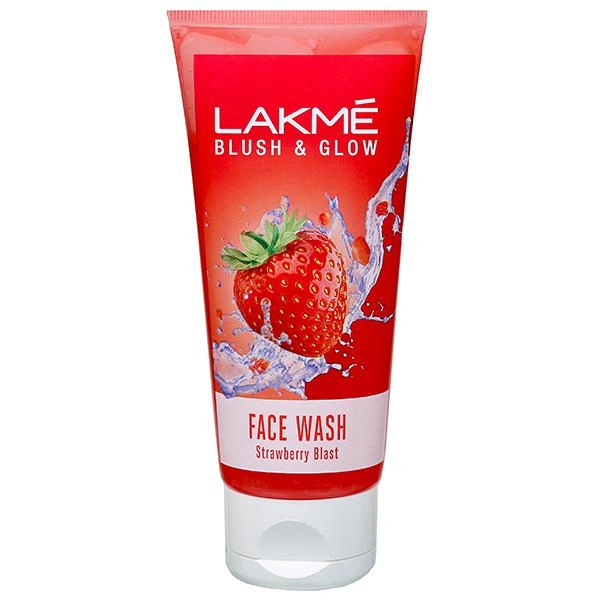 Lakme Strawberry  Face Wash 50G