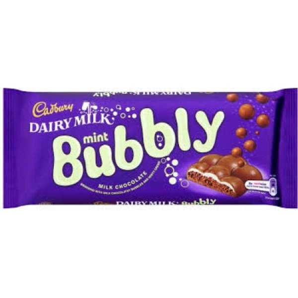 Dairy Milk Silk Bubbly