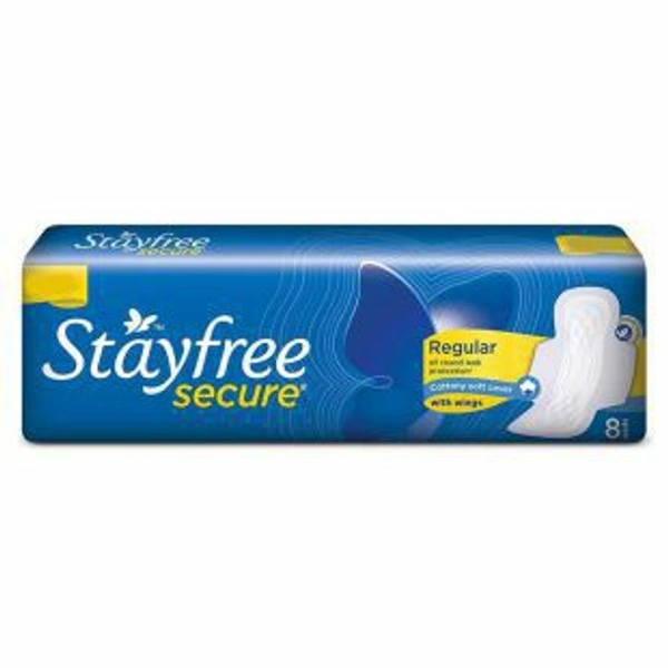 J Stayfree 8 Pad