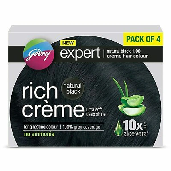 Go Expert Cream Rech Black