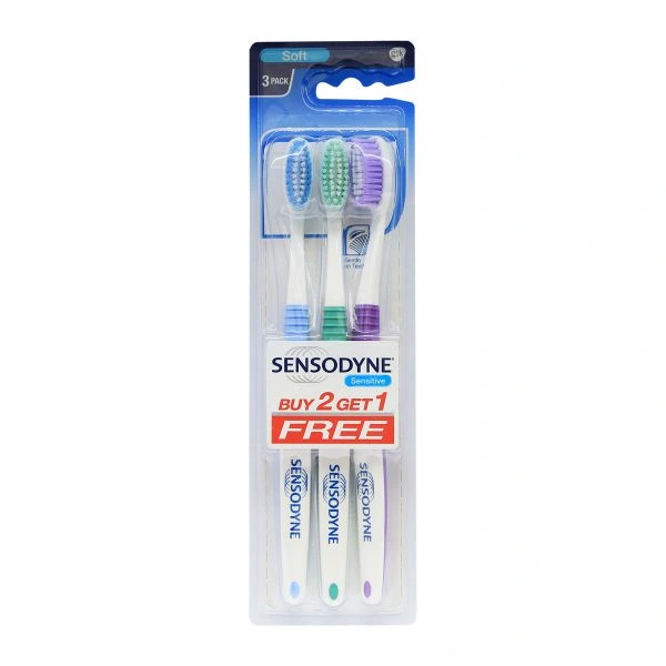 Sensodyne Brush 3pcs set