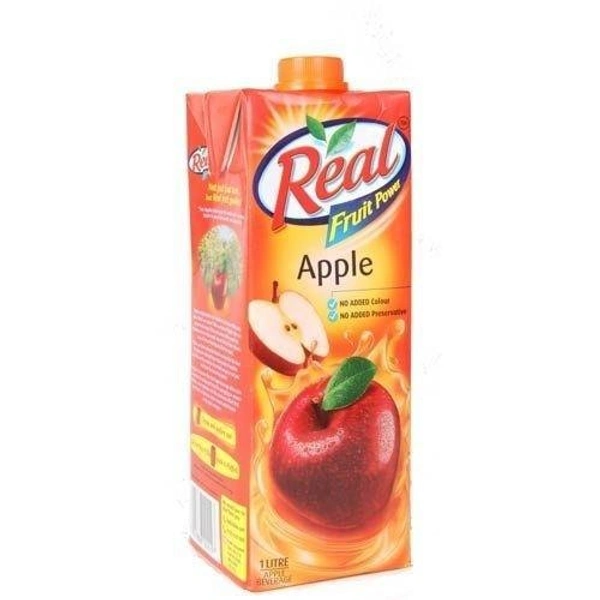 Real Apple Juice 1 Ltr