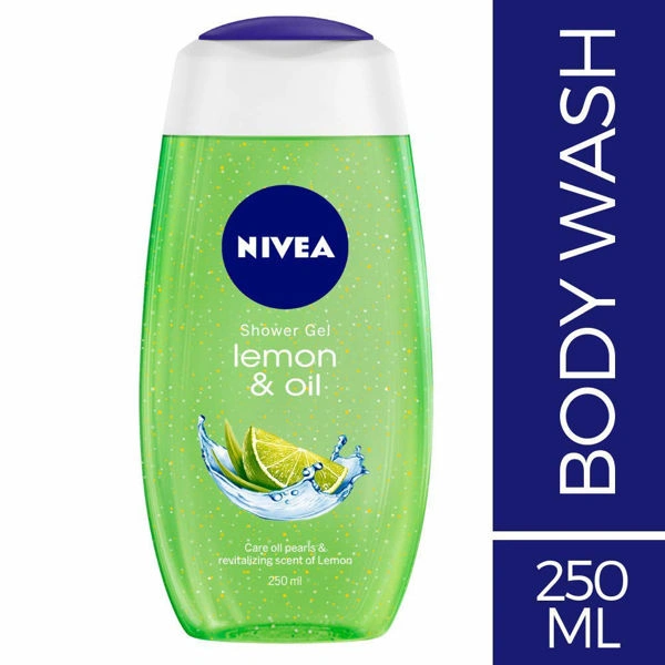 Nivea Lemon & Oil shower Gel 250Ml