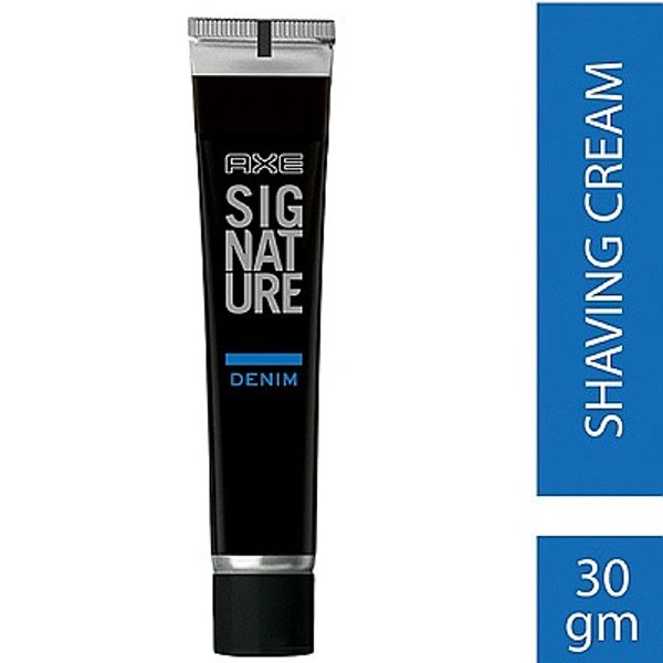 Are Singnatue Denim Shaving Cream 30G