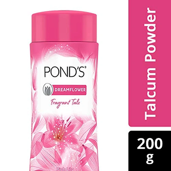 Ponds Dream Talcum Powder pink 200G