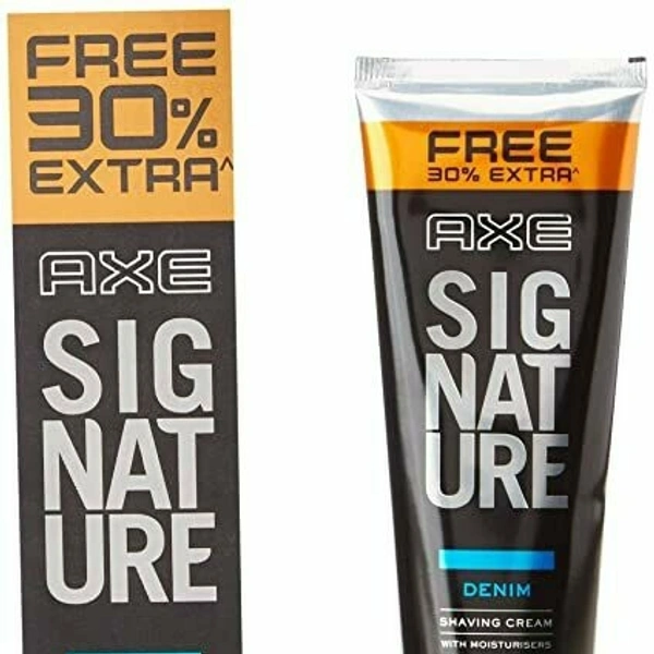 Are Singnatue Denim Shaving Cream 78G