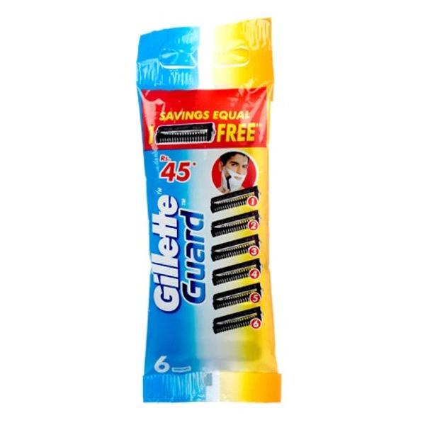 Gillette Gaurd Blade 6Pcs