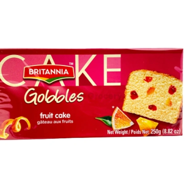 Britannia Cake Fruit 250G