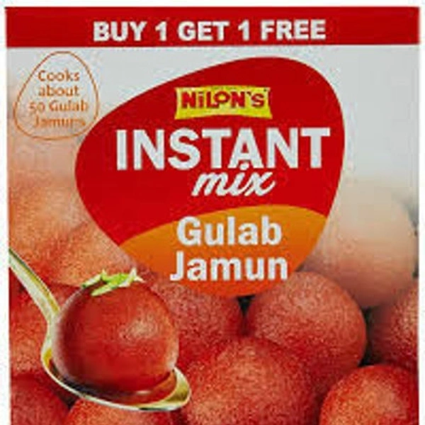 Nilons Gulab Jamun Powder Buy 1 Get 1 Free