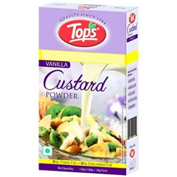 Tops Vanila Custard 