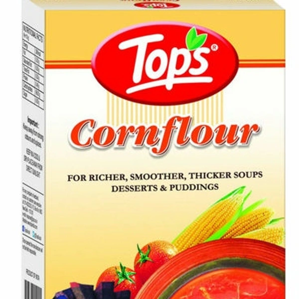 Tops Cornflour 100G